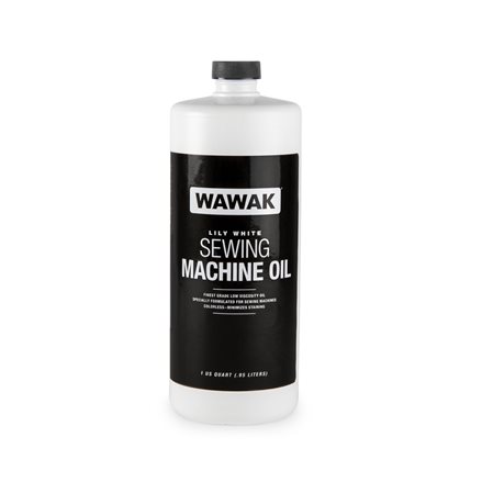 WAWAK Sewing Machine Oil - 1 Qt. - WAWAK Sewing Supplies